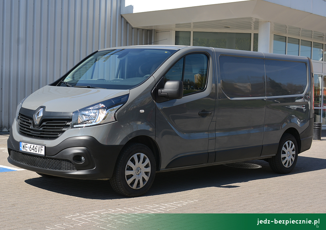 Akcje przywoławcze do serwisów - lipiec 2019 - Renault Trafic III